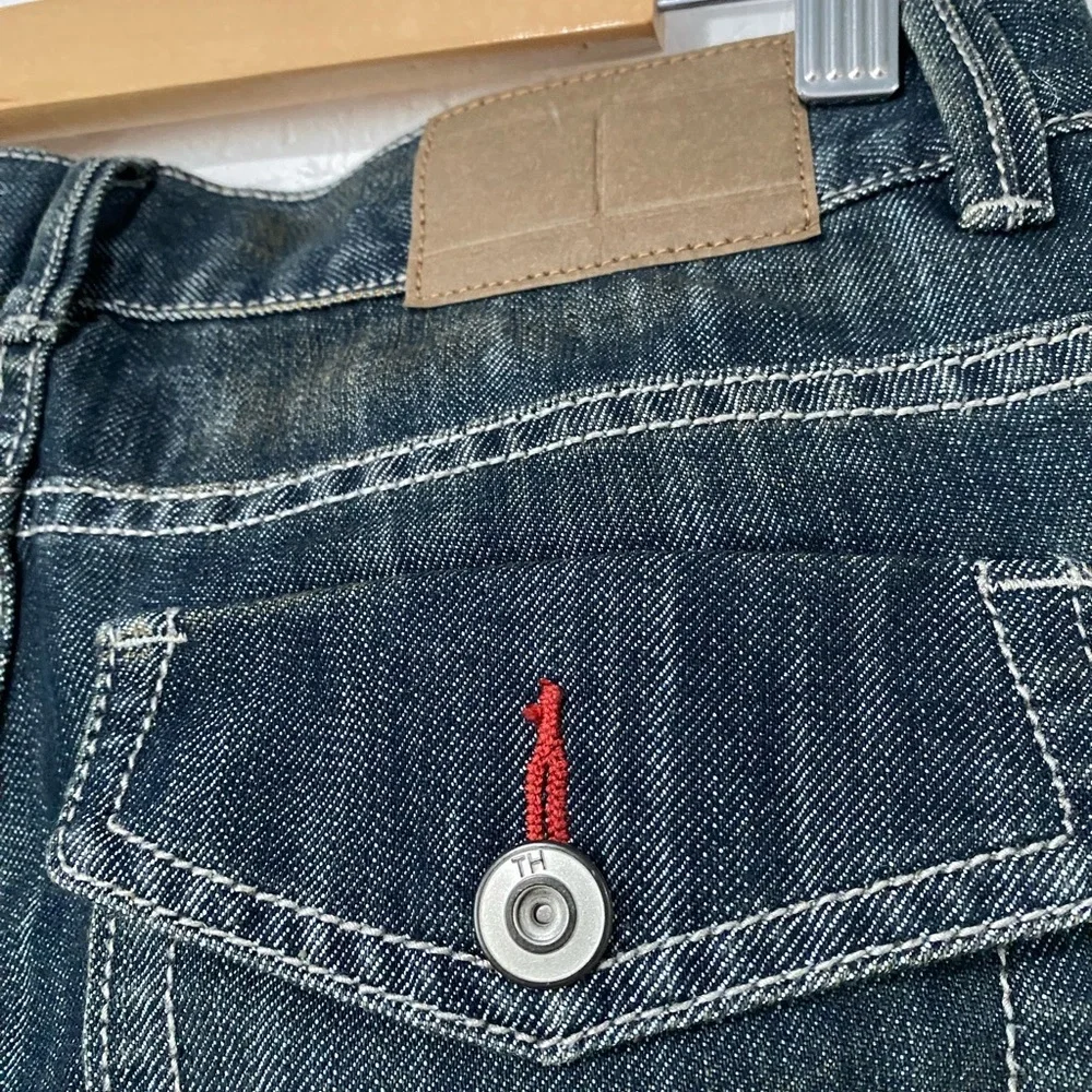 Tommy Hilfiger Dark Wash Capri Jeans